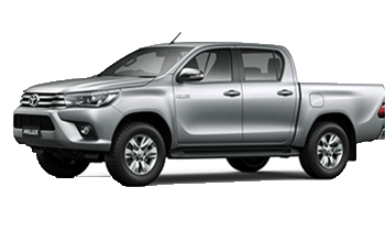 Toyota Hilux 2.5 for rental