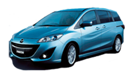 Mazda 5 for rental