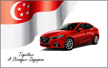 National Day Car Rental Promotion