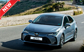 Brand new Toyota Altis 1.6A for rental