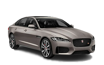 Jaguar XF for rental