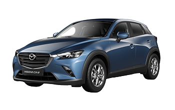 Mazda CX3 for rental