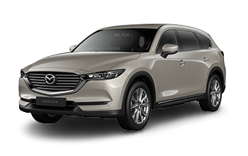 Mazda CX8 for rental