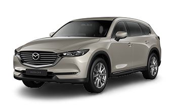 Mazda CX8 for rental