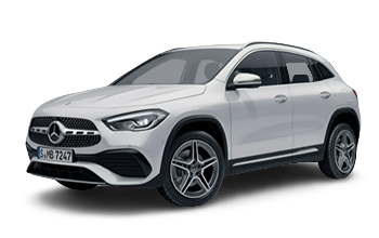 Mercedes Benz GLA for rental