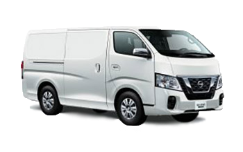 Nissan NV350 commercial van rental