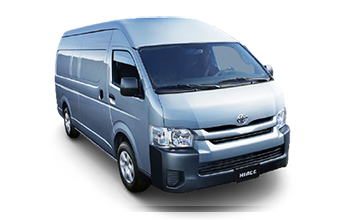 Toyota Hiace 2.0 for rental