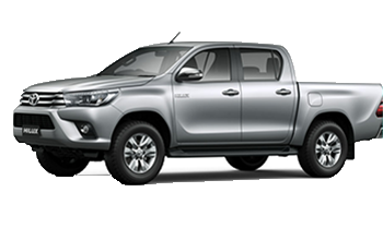 Toyota Hilux 2.5 for rental