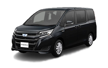 Toyota Noah 2.0 Hybrid for rental