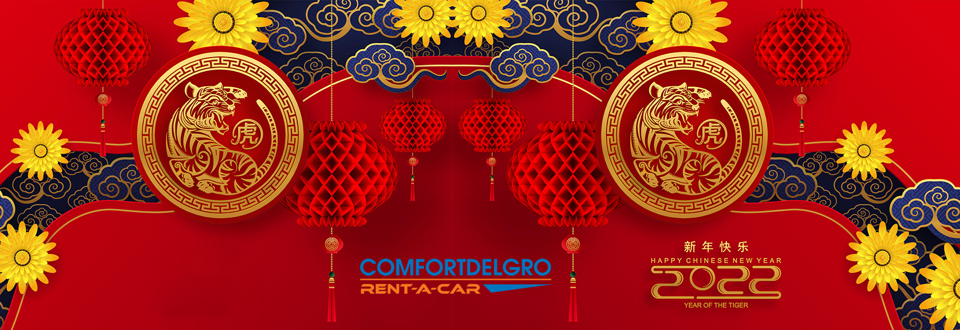 Chinese New Year 2022 Car Rental Promotion