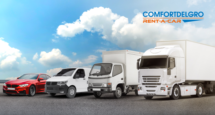 Cars, Vans, Lorries and Prime Movers for Rent