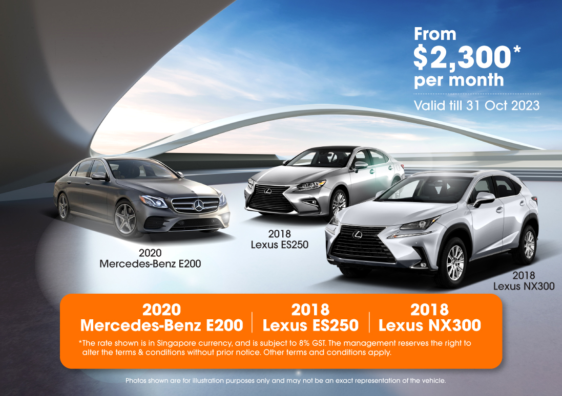 Rent Continental / Luxury Cars From $2,300*