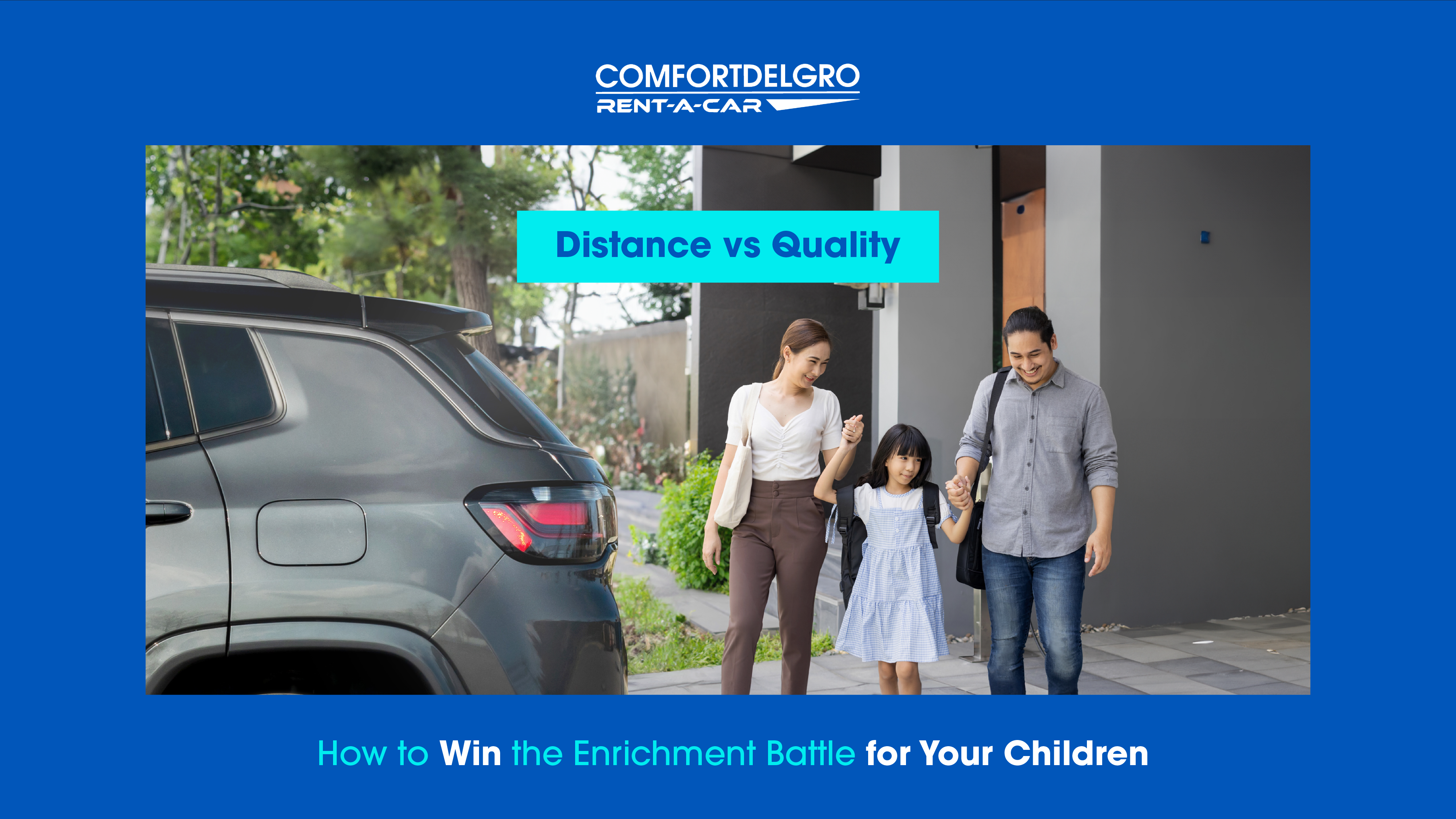 Distance vs Quality: How to Win the Enrichment Battle for Your Children