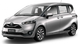 Toyota Sienta Hybrid (MPV)