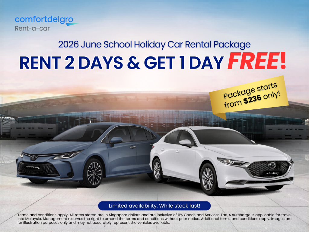 2026 June School Holiday Car Rental Package